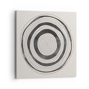 Quadro su tela - Stampe su Tela - Conta ciò che sta in mezzo - 70x70 cm