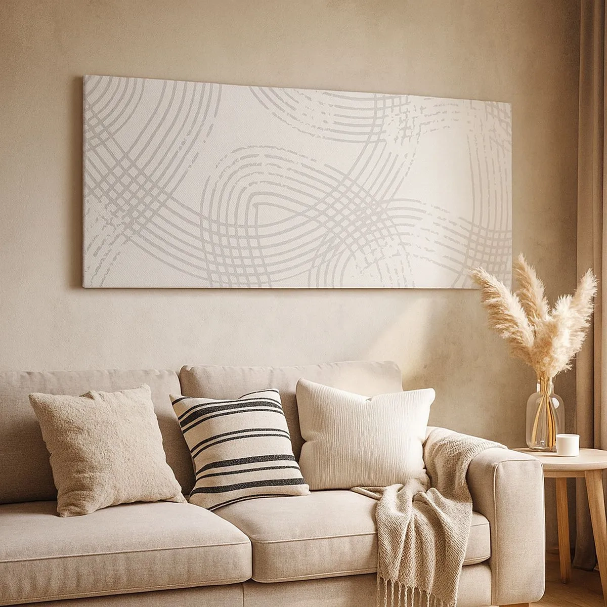 Quadro su tela - Stampe su Tela - Non vi è una via diritta - 100x40 cm