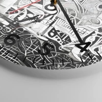 Quadrante con numeri