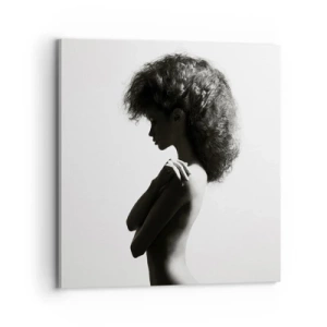 Quadro su tela - Stampe su Tela - Come un fiore su un gambo snello - 70x70 cm