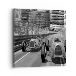 Quadro su tela - Stampe su Tela - Tanto tempo fa a Montecarlo - 40x40 cm