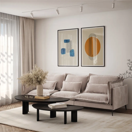 Scandinavian living - Ispirazione per il soggiorno