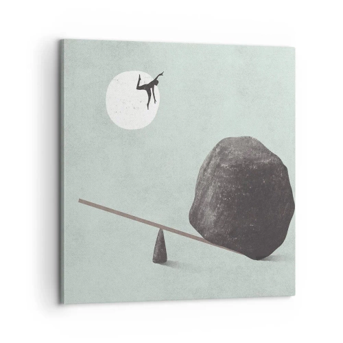 Quadro su tela - Stampe su Tela - Sogno adempiuto - 60x60 cm