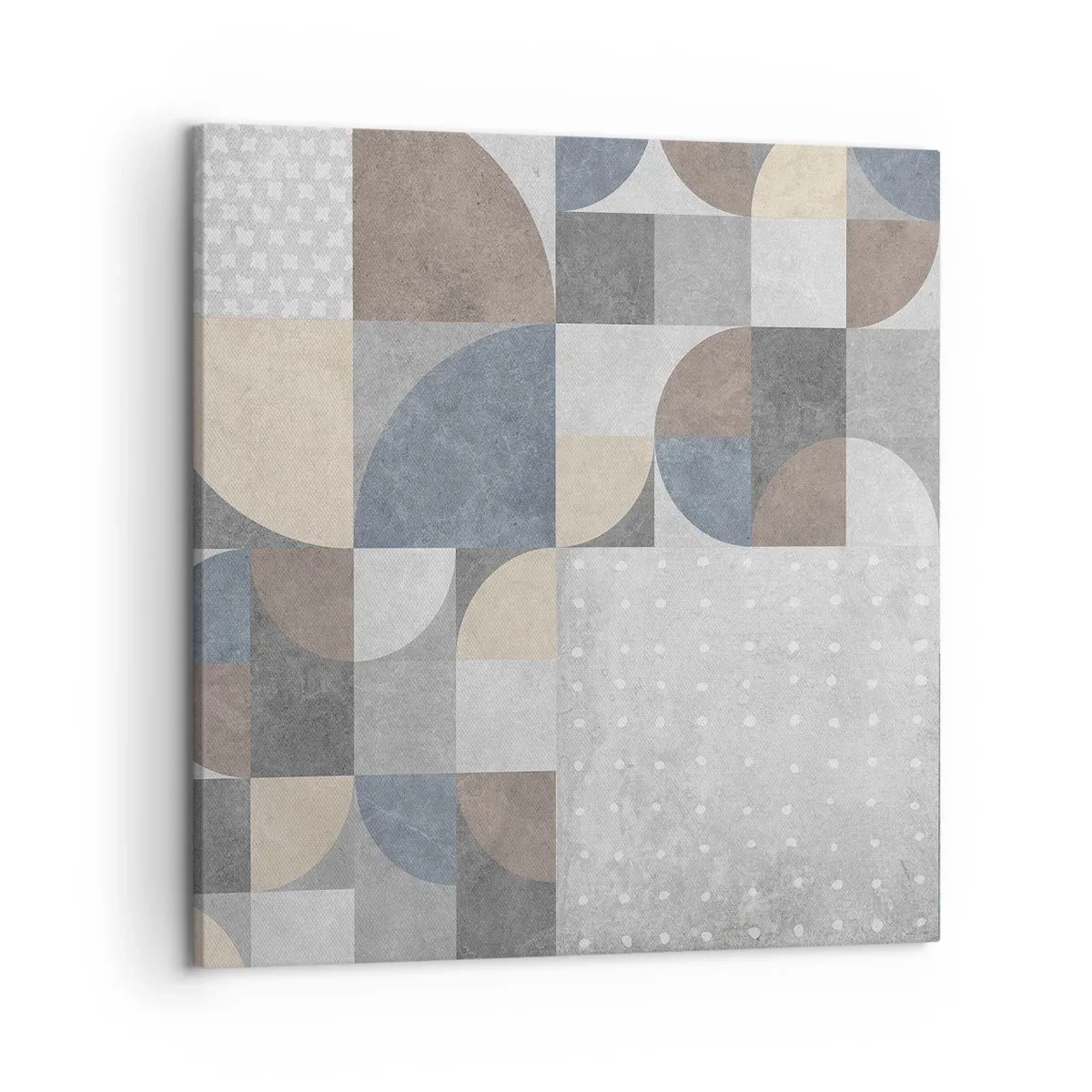 Quadro su tela - Stampe su Tela - Fantasia di ceramica - 50x50 cm