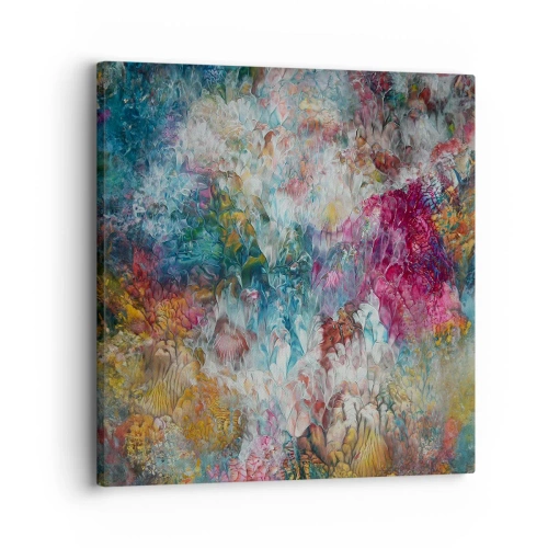 Quadro su tela - Stampe su Tela - In piena fioritura - 30x30 cm