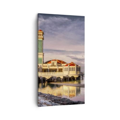 Quadro su tela - Stampe su Tela - Il tempio della natura - 45x80 cm