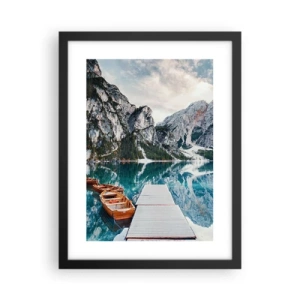 Poster in cornice nera - Ti mostriamo la bellezza - 30x40 cm