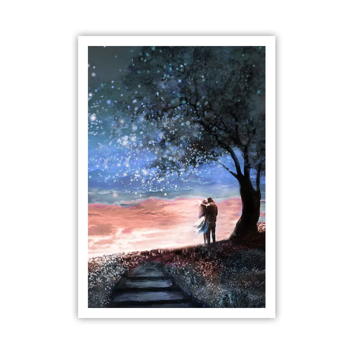 Poster - Lo spettacolo delle stelle - 70x100 cm