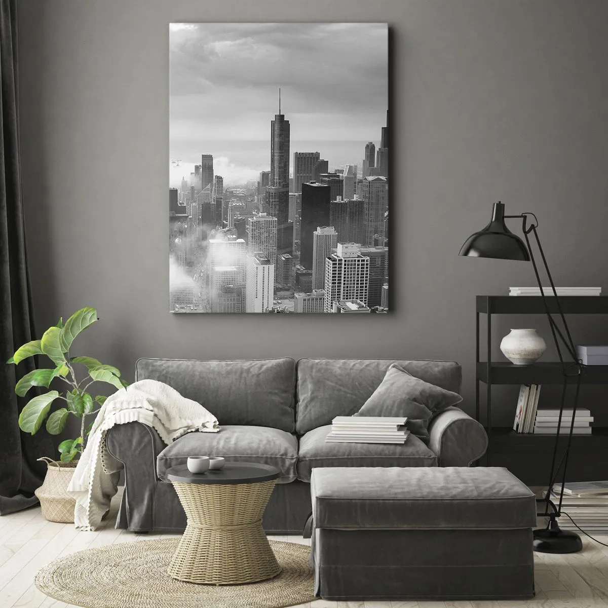 Quadro su tela - Stampe su Tela - Paesaggio americano - 65x120 cm