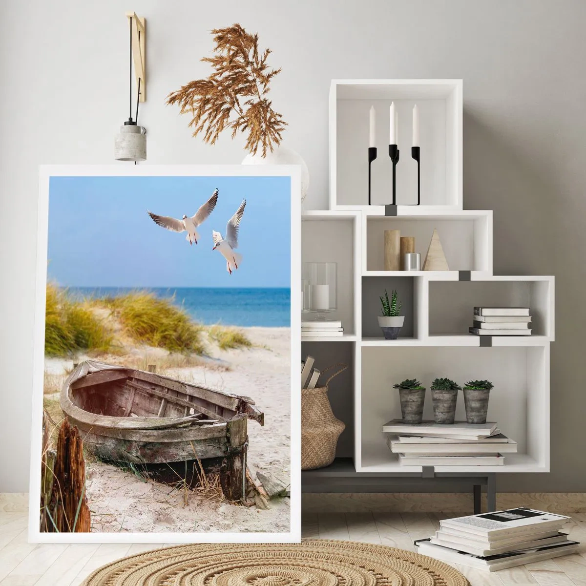 Poster - Bagnate dal vento - 61x91 cm