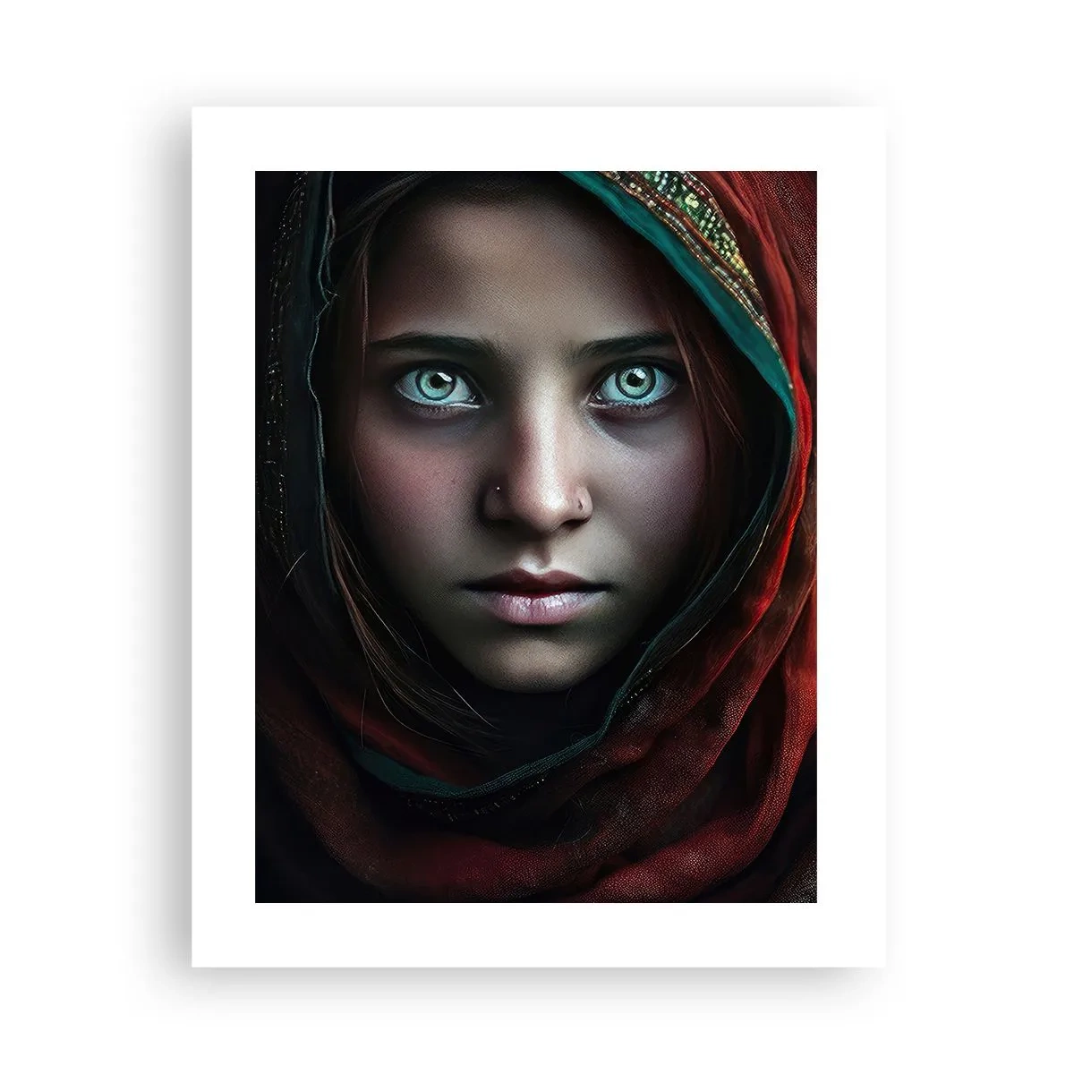 Poster - Principessa d'oriente - 40x50 cm