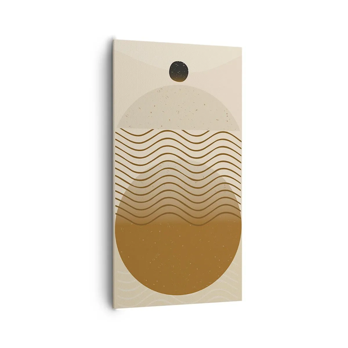 Quadro su tela - Stampe su Tela - Sull'origine delle figure geometriche - 65x120 cm