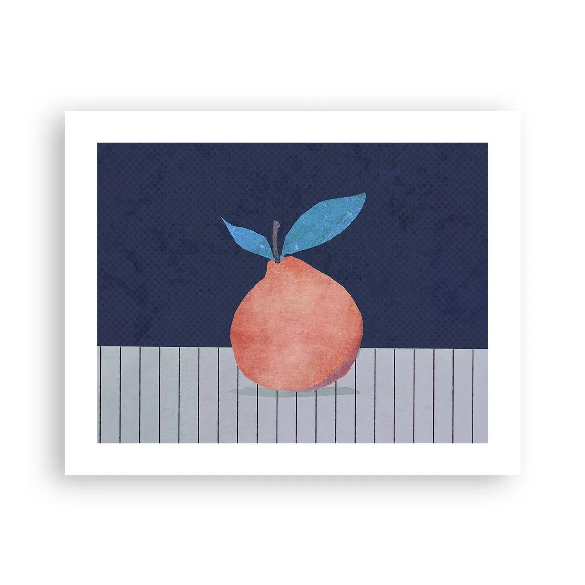 Poster - Convessità e piano - 50x40 cm