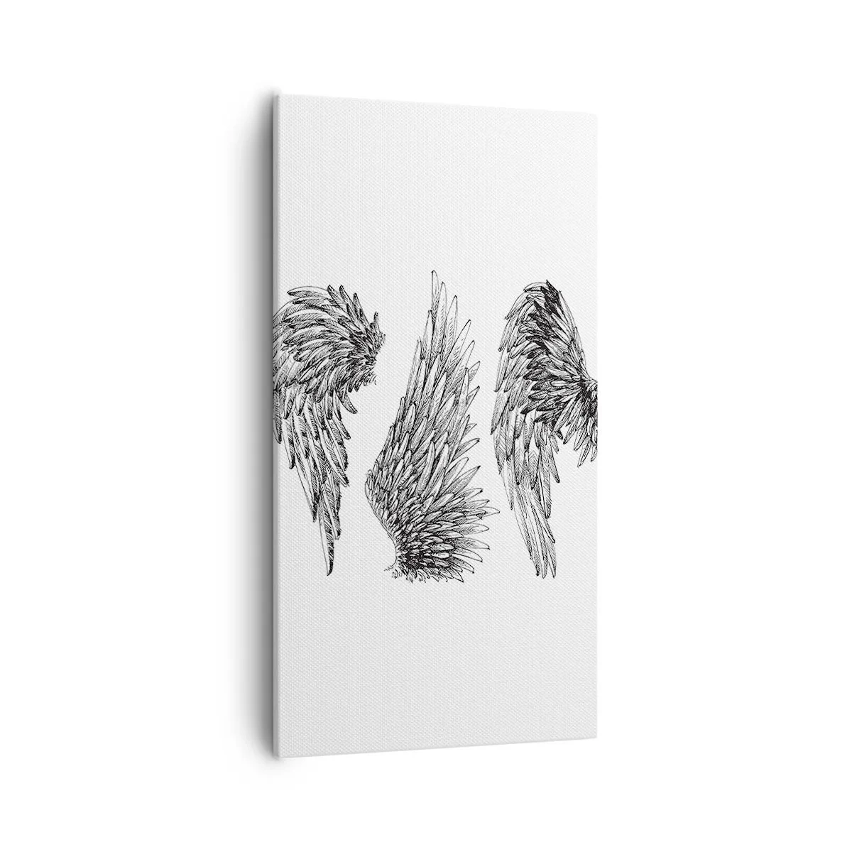 Quadro su tela - Stampe su Tela - Anche tu puoi essere un angelo - 55x100 cm