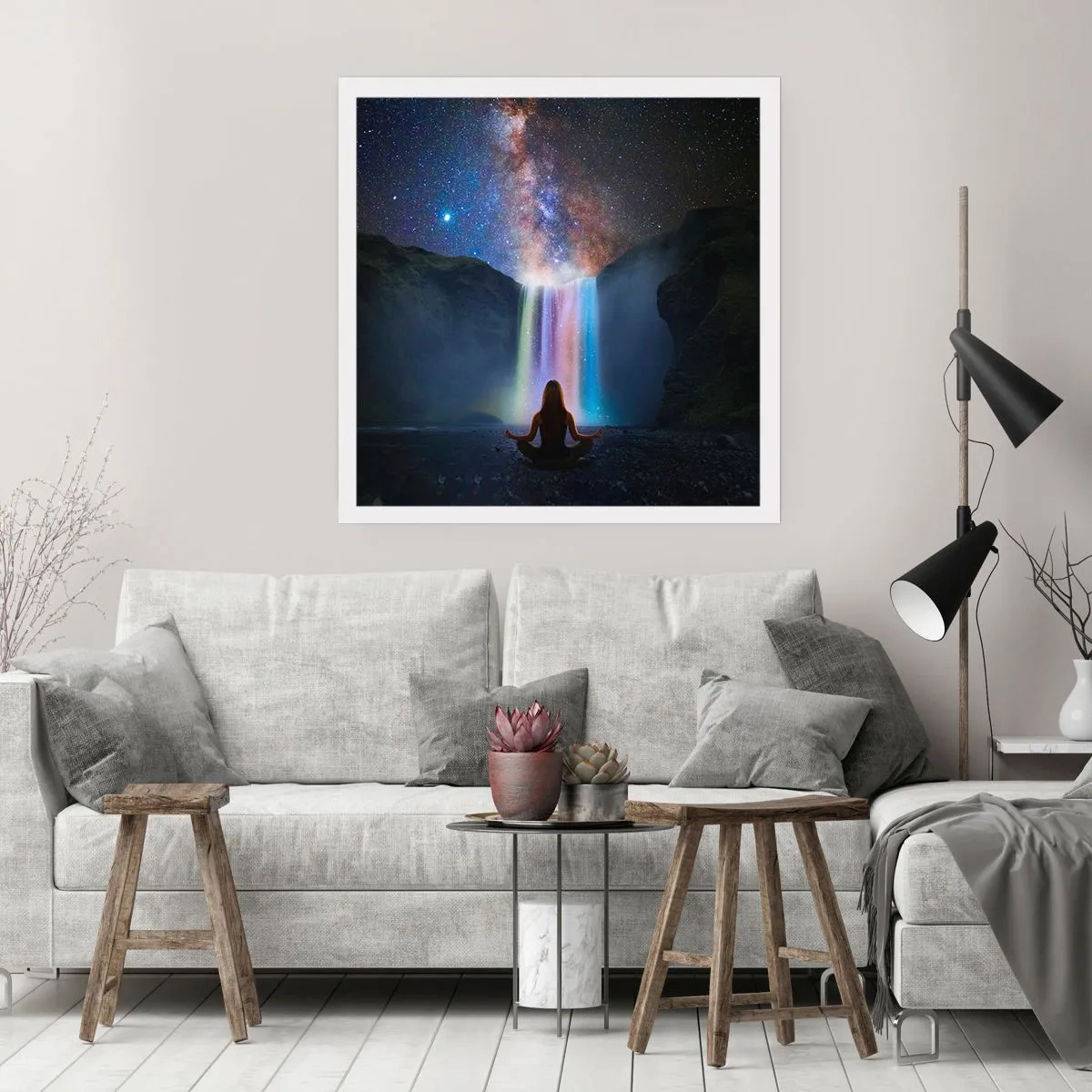 Poster - Armonia assoluta - 30x30 cm