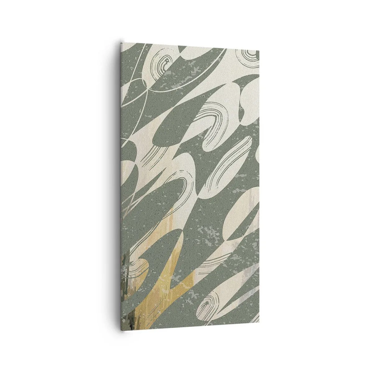 Quadro su tela - Stampe su Tela - Astrazione ritmica - 65x120 cm