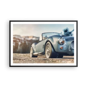 Poster in cornice nera - Perché lo stile è importante - 91x61 cm