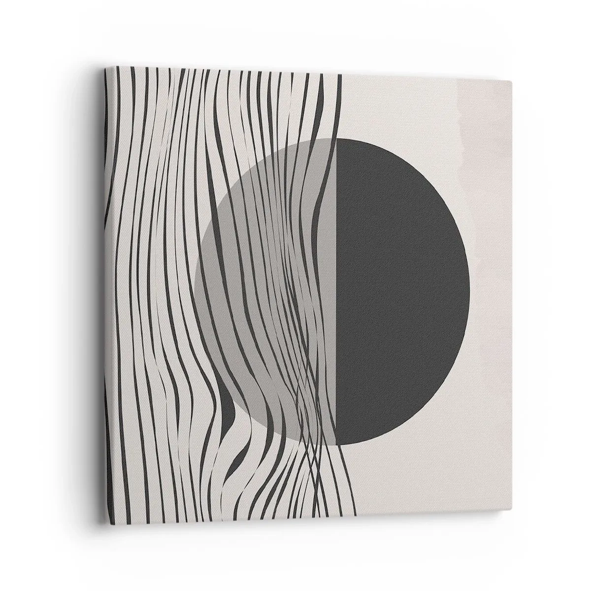 Quadro su tela - Stampe su Tela - Composizione a metà - 30x30 cm