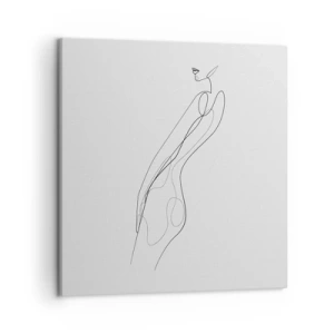 Quadro su tela - Stampe su Tela - Appena una promessa - 50x50 cm