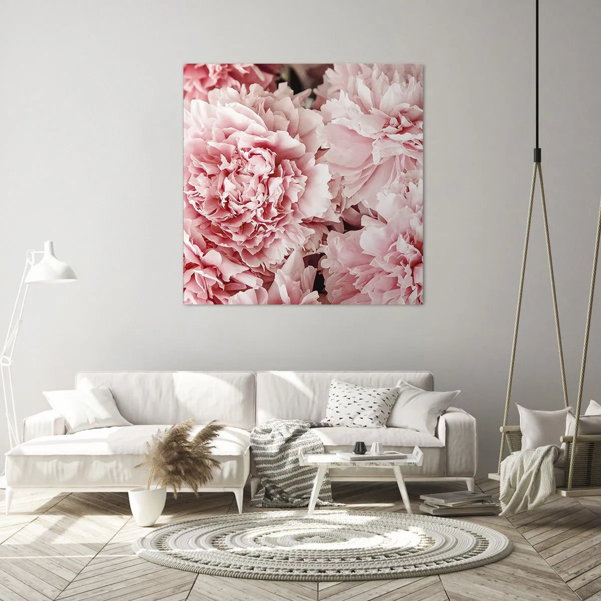 Quadro su tela - Stampe su Tela - Sogno rosa - 70x70 cm