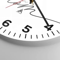 Quadrante con numeri