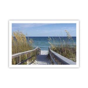 Poster - Al sole, al vento - 91x61 cm