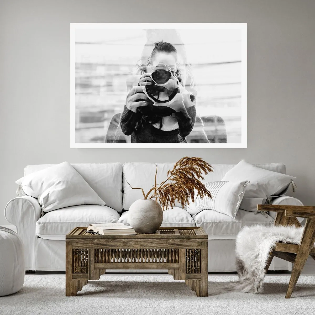Poster - Il creatore e il materiale - 91x61 cm