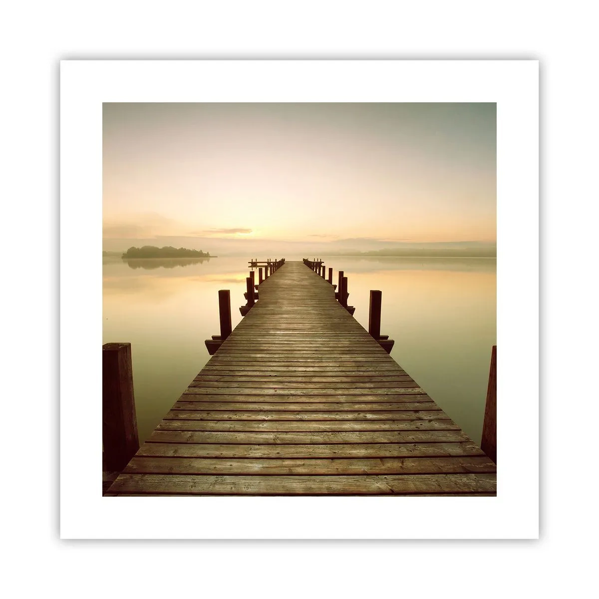 Poster - Aurora, alba, luce - 40x40 cm