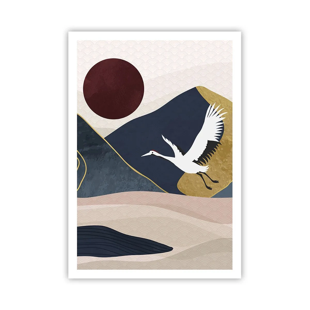 Poster - E la giornata è nuovamente VOLATA - 70x100 cm