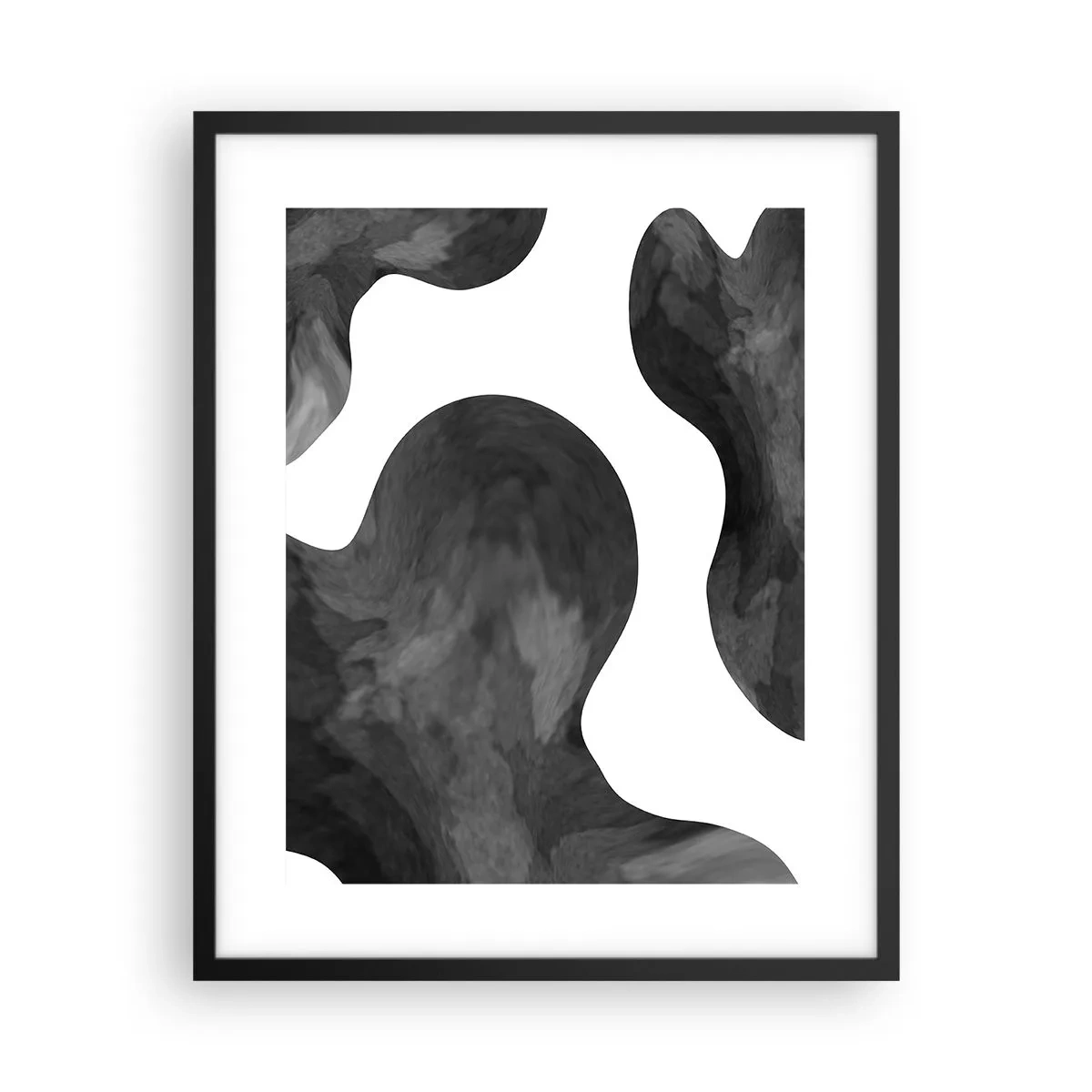Poster in cornice nera - Via Lattea - 40x50 cm