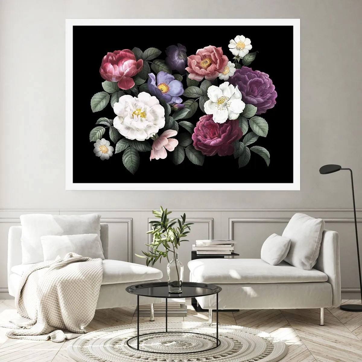 Poster - Dal giardino inglese - 70x50 cm