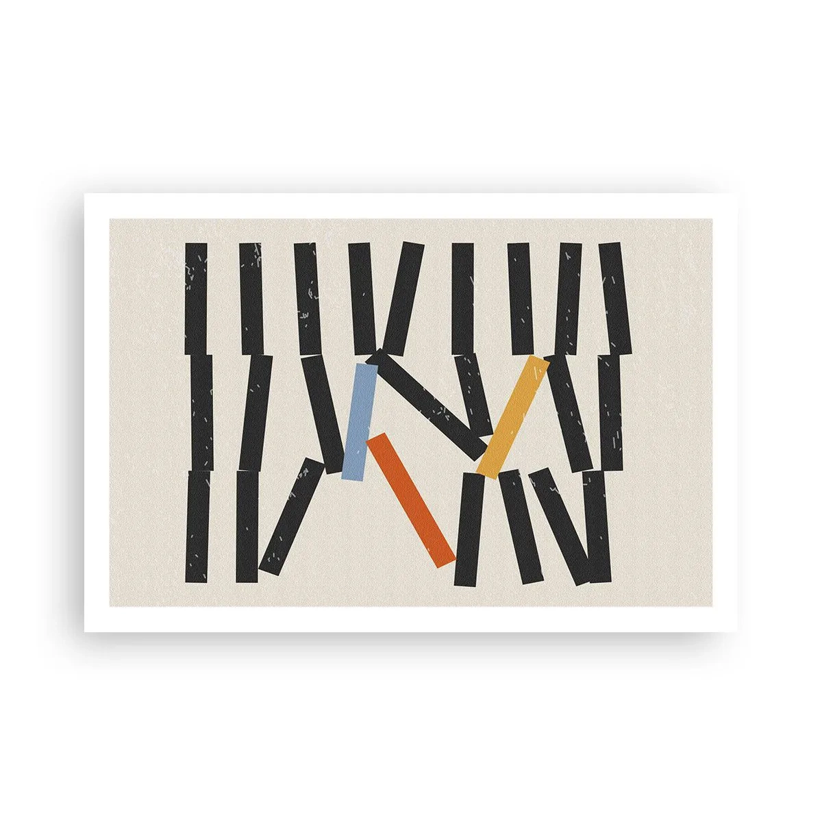 Poster - Composizione: domino - 91x61 cm