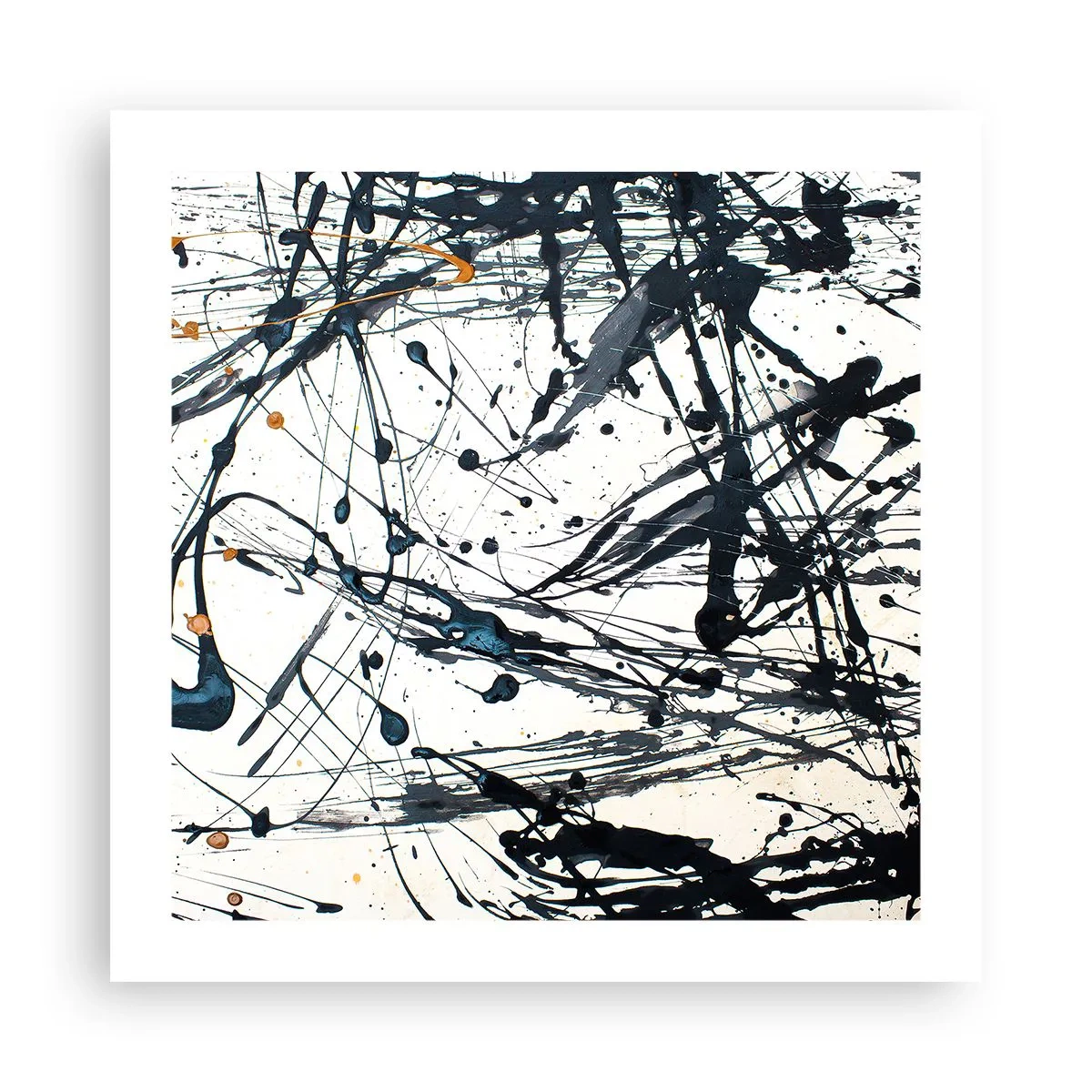 Poster - Astrazione espressionistica - 50x50 cm
