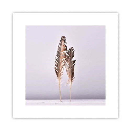 Poster - Contro il nulla - 30x30 cm