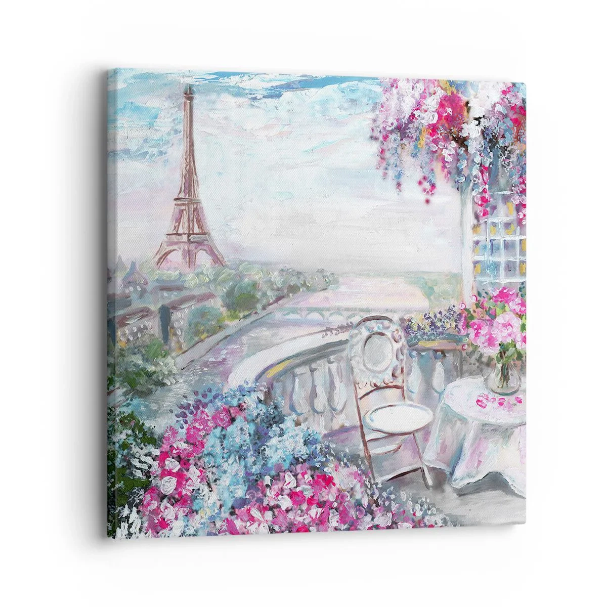 Quadro su tela - Stampe su Tela - Bellissimo qui a maggio - 30x30 cm