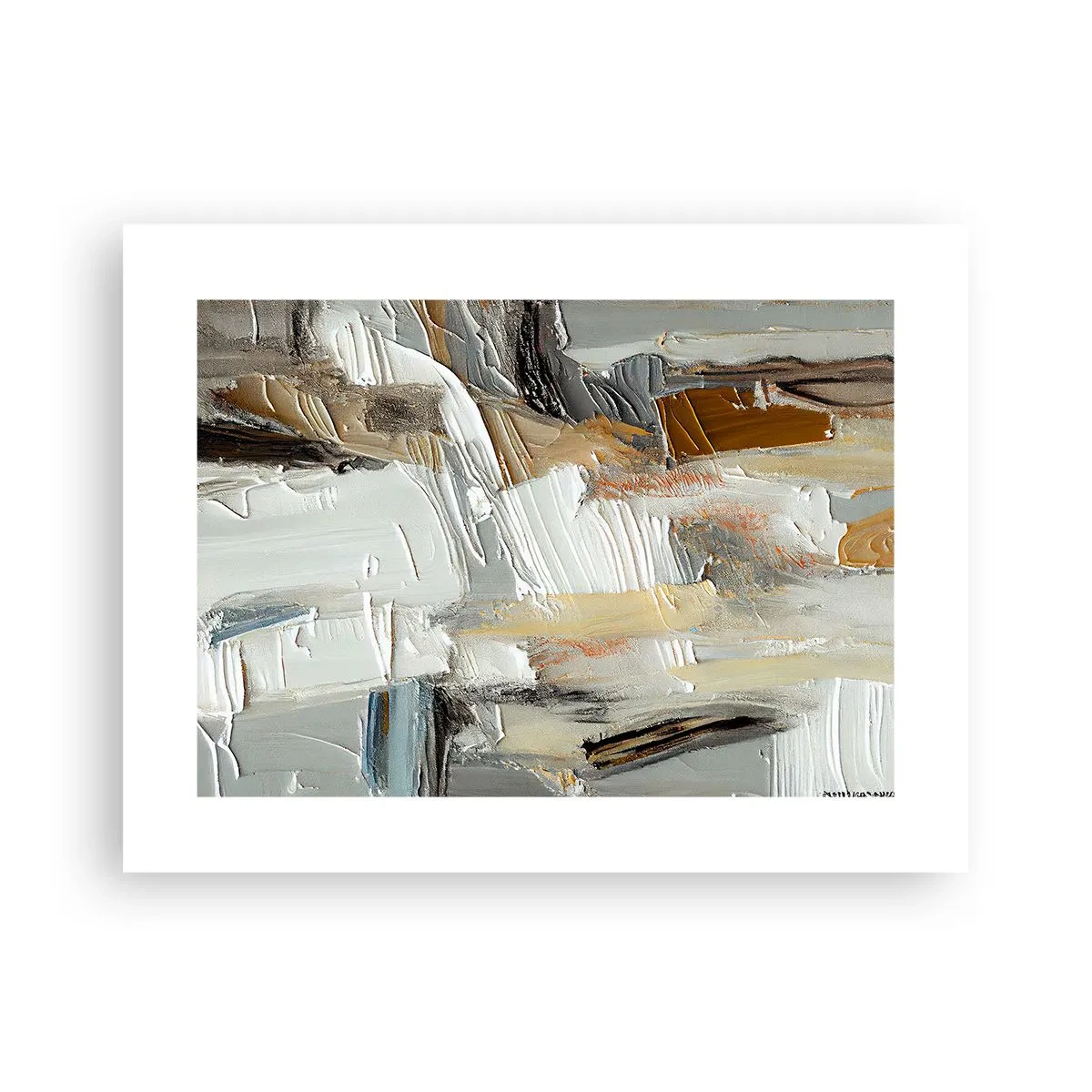 Poster - Strati colorati - 40x30 cm