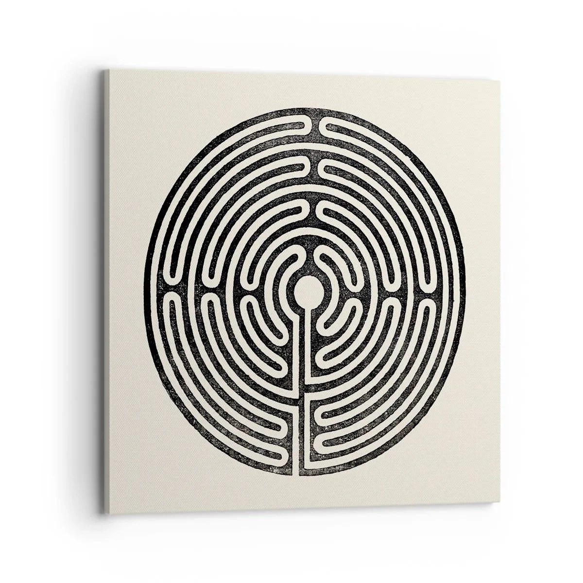 Quadro su tela - Stampe su Tela - Ordine misterioso - 70x70 cm