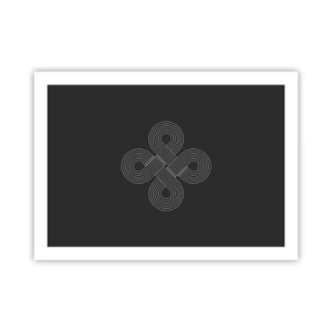 Poster - Nello spirito celtico - 70x50 cm