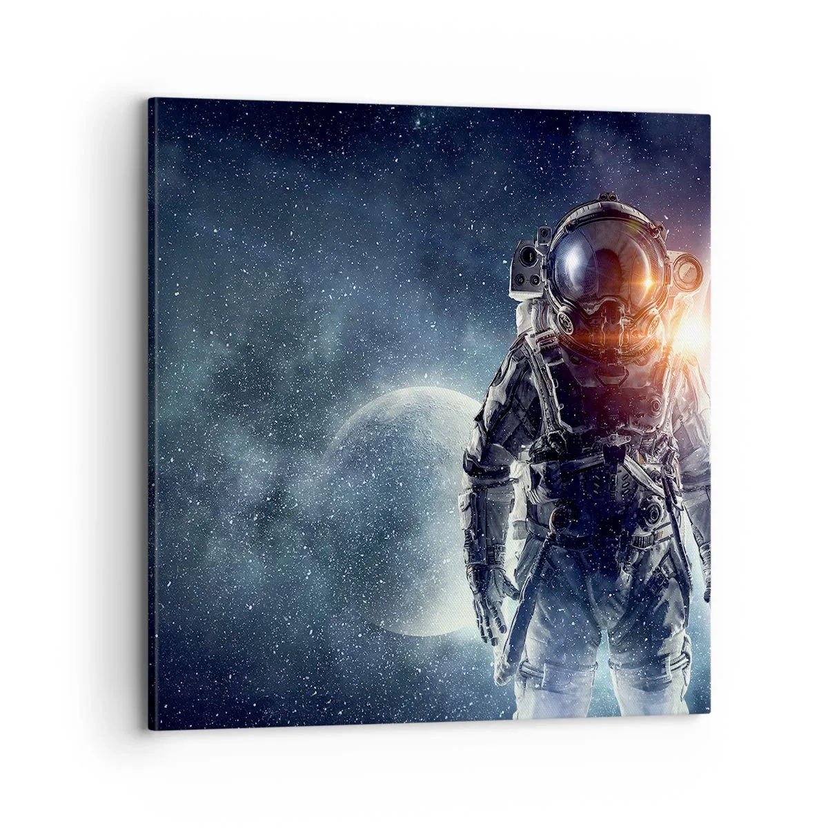 Quadro su tela - Stampe su Tela - Avventura nello spazio - 70x70 cm