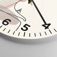 Quadrante con numeri