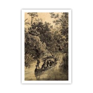 Poster - Viaggio alla fonte - 61x91 cm