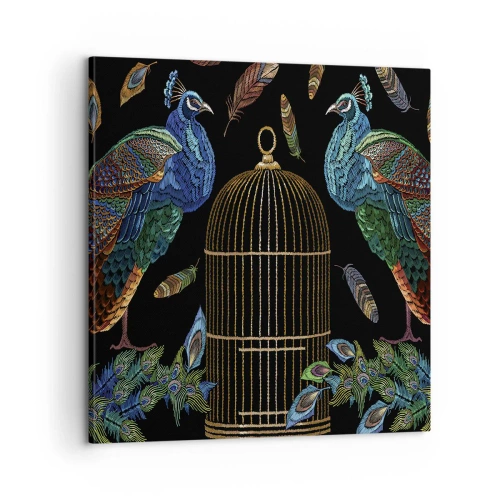 Quadro su tela - Stampe su Tela - Con gli abiti reali - 60x60 cm