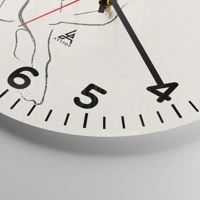 Quadrante con numeri