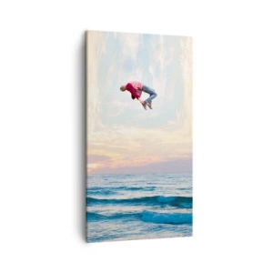 Quadro su tela - Stampe su Tela - In un'altra dimensione - 45x80 cm