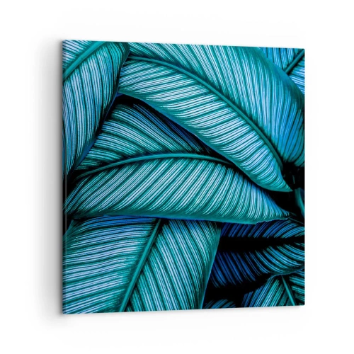 Quadro su tela - Stampe su Tela - Le linee della vita - 50x50 cm