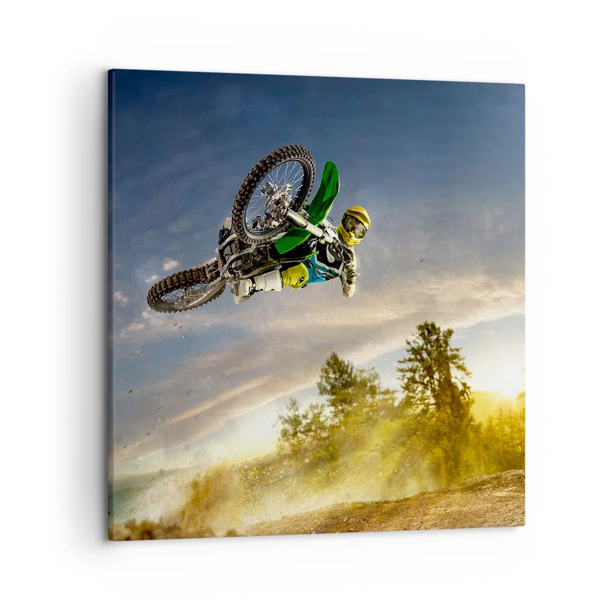 Quadro su tela - Stampe su Tela - Accendi le emozioni! - 50x50 cm