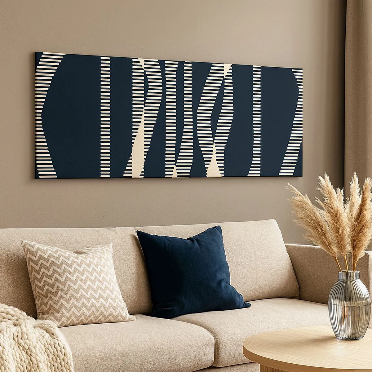 Quadro su tela - Stampe su Tela - Tentativo di rompere l'oscurità - 100x40 cm