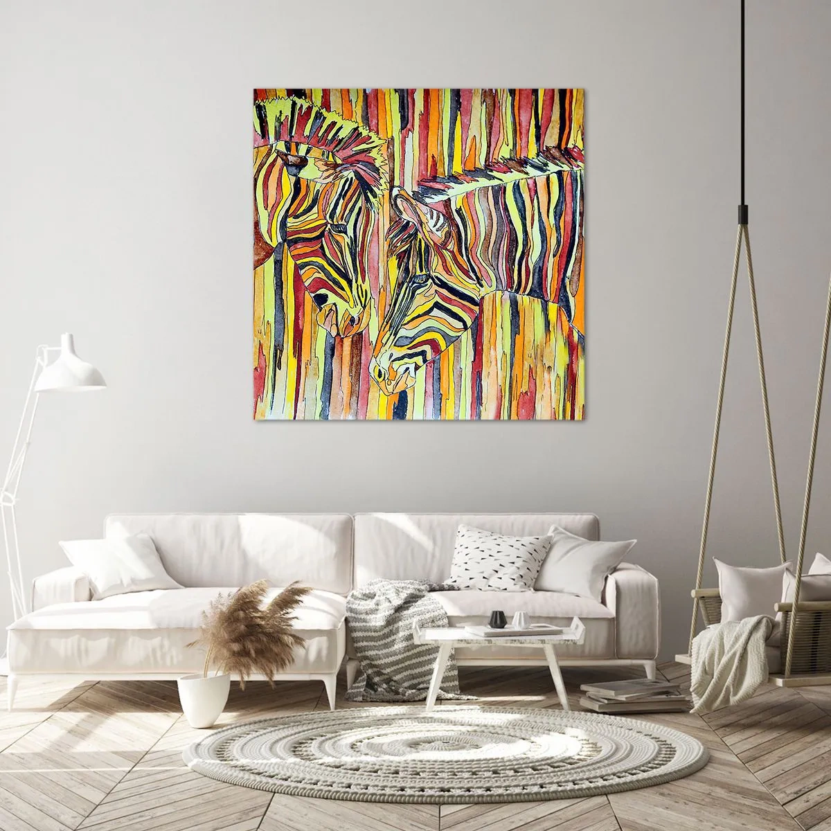 Quadro su tela - Stampe su Tela - Quindi anche tu… - 40x40 cm