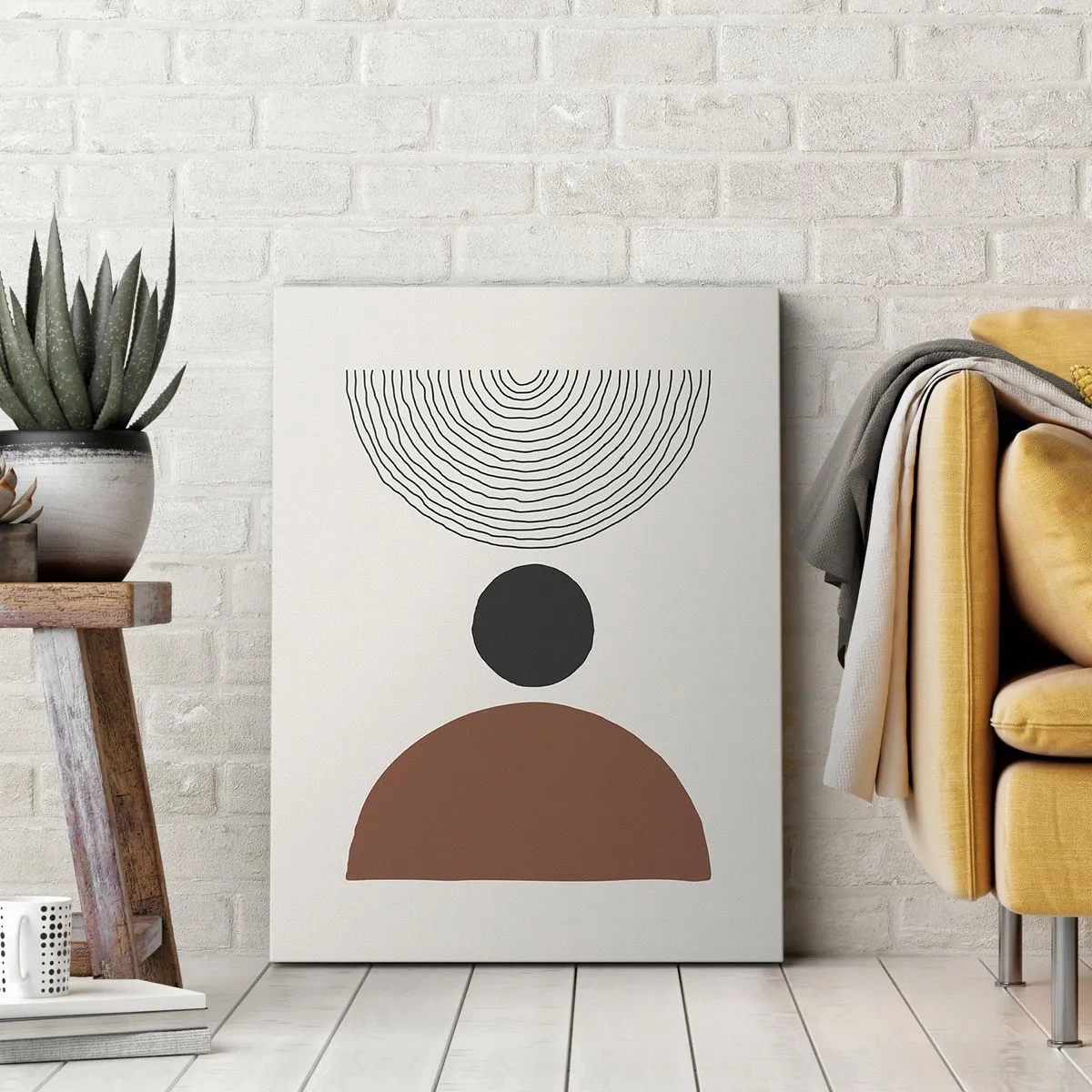 Quadro su tela - Stampe su Tela - Al centro dell'attenzione - 65x120 cm