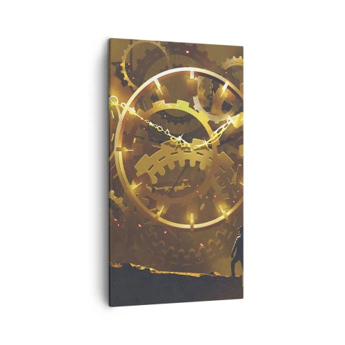 Quadro su tela - Stampe su Tela - Alla fonte del tempo - 45x80 cm